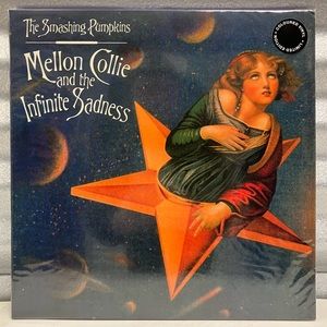 SMASHING PUMPKINS - Mellon Collie 3xLP edition (rare UK import - yellow vinyl)